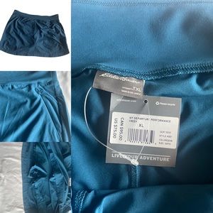 Eddie Bauer Departure skirt/skirt NWT XL SPF 50